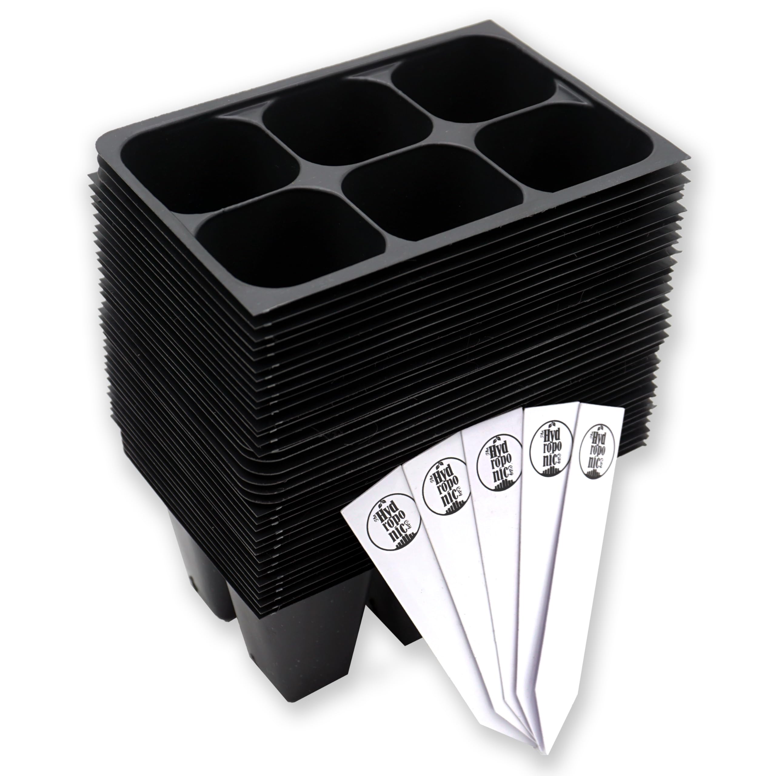 Amazon.com : The Hydroponic City Seed Starter Trays, 216-Cell